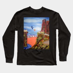 New Mexico Mountain Drive Long Sleeve T-Shirt